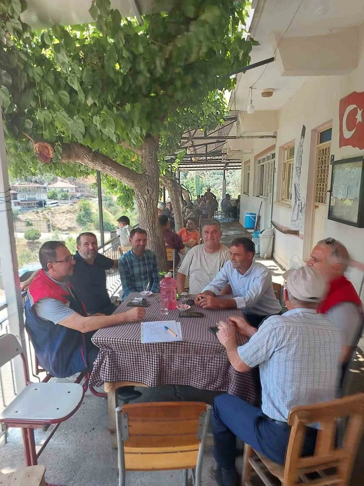 K&ouml;şk&rsquo;te &ccedil;ift&ccedil;ilere kapsamlı bilgilendirme
