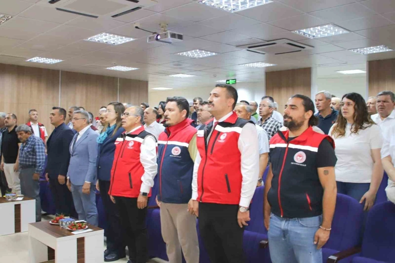 Köşk’te incir üreticilerine eğitim verildi

