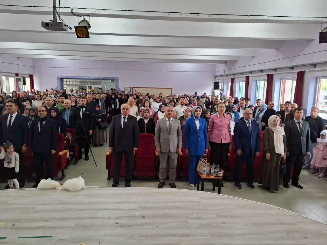 Köşk’te Kuran Kursu yılsonu kapanış programı gerçekleşti
