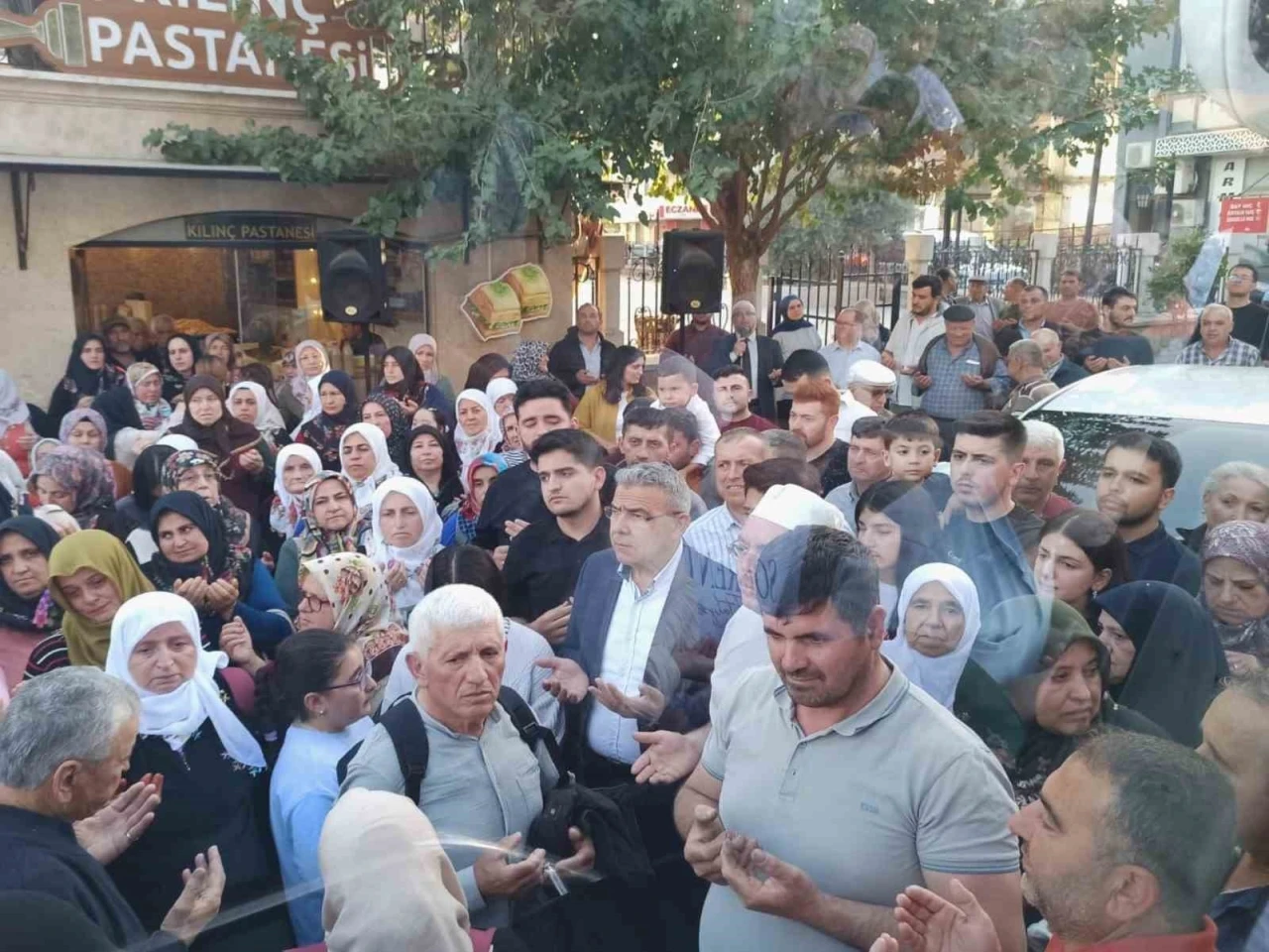 Köşk’te umre yolcuları dualarla uğurlandı
