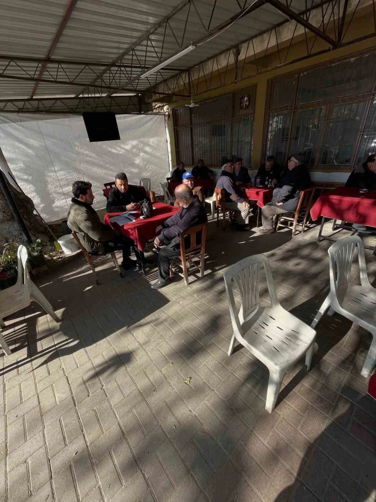 K&ouml;şk&rsquo;te &uuml;reticilere &Ccedil;KS ve hayvan hastalıkları bilgilendirmesi
