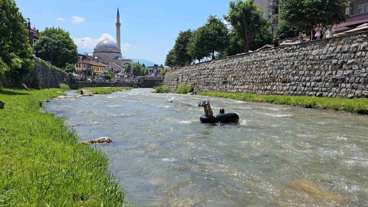 Kosova’da rafting heyecanı
