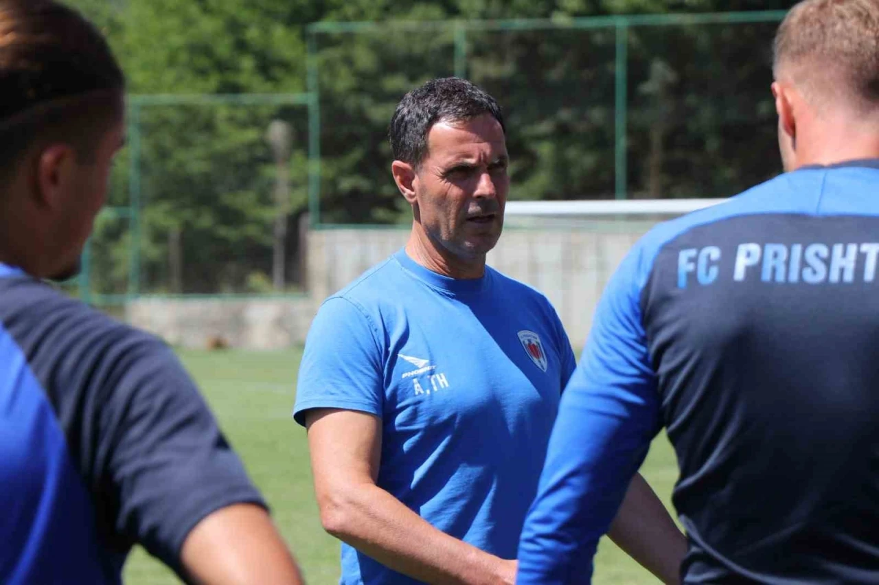 Kosova ekibi FC Prishtina, hazırlıklarını Bolu’da sürdürüyor
