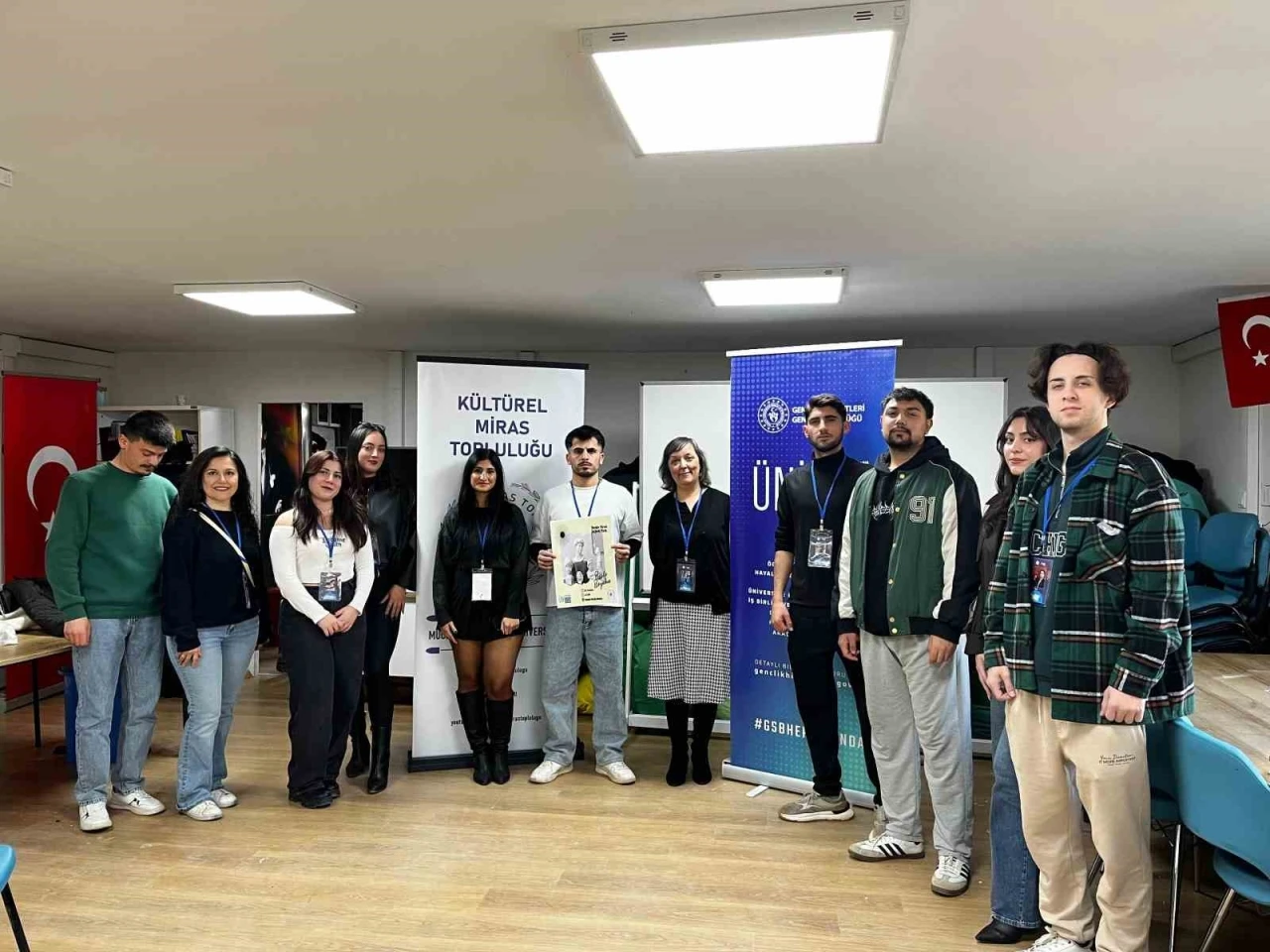 Kötekli Gençlik Merkezi’nde &quot;Ünides&quot; projesi
