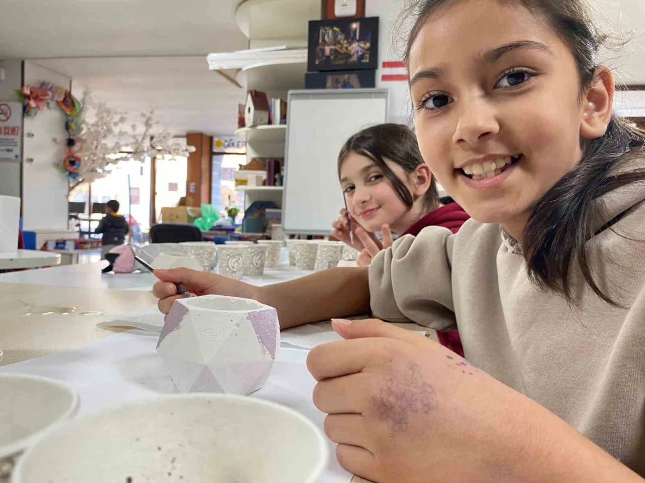 K&ouml;tekli Gen&ccedil;lik Merkezi&rsquo;nde sanat dolu g&uuml;nler
