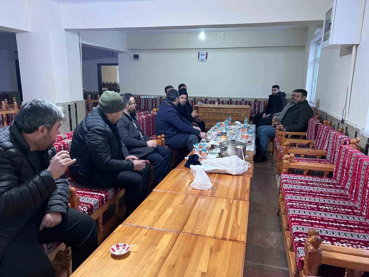 Kovancılar&rsquo;da sabah namazı buluşması ger&ccedil;ekleştirildi
