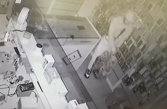Kovboy şapkalı hırsızı tutuklandı
