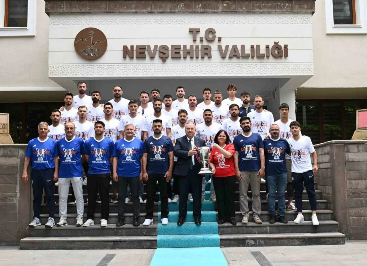 Köy takımı TFF 3. Lig’e yükseldi
