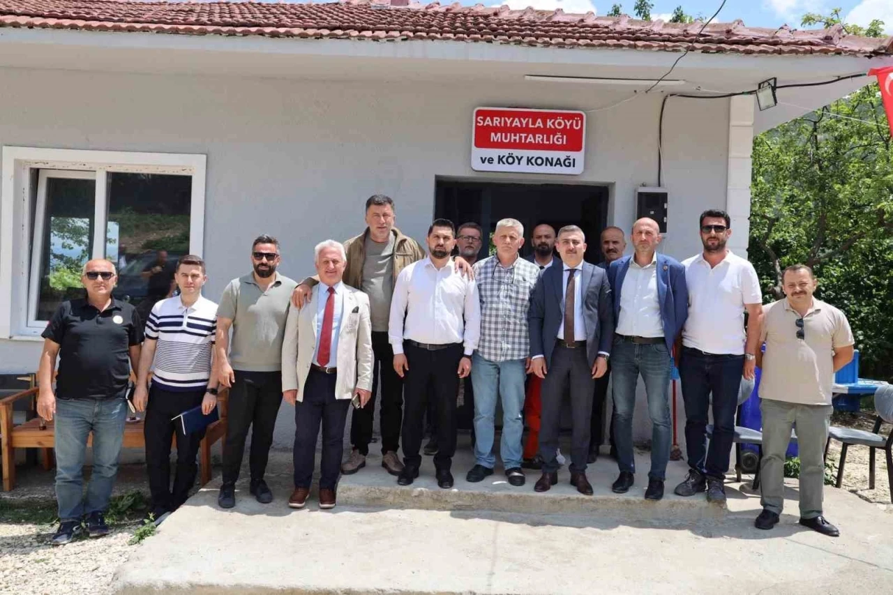 Köy ziyaretleri ile sorunlar yerinde tespit ediliyor

