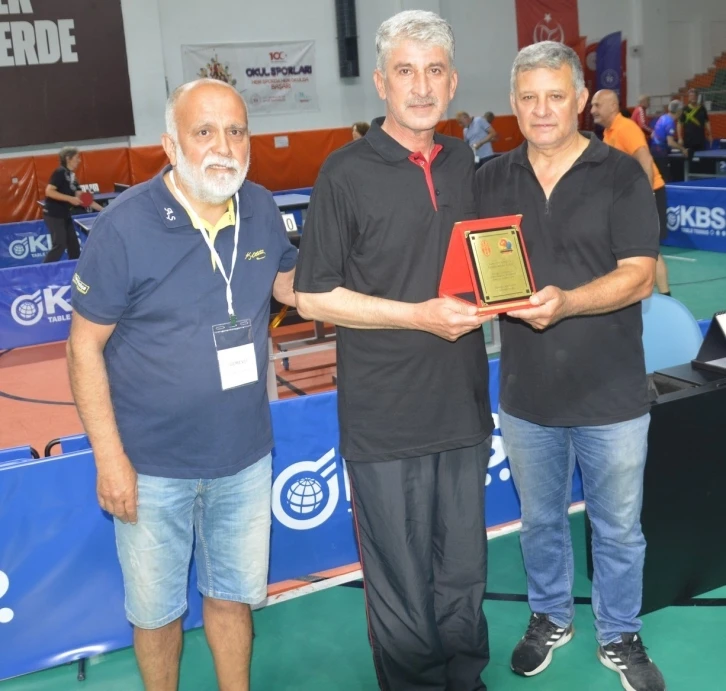 Köyceğiz’de 3. Ulusal Masa Tenisi Turnuvası tamamlandı
