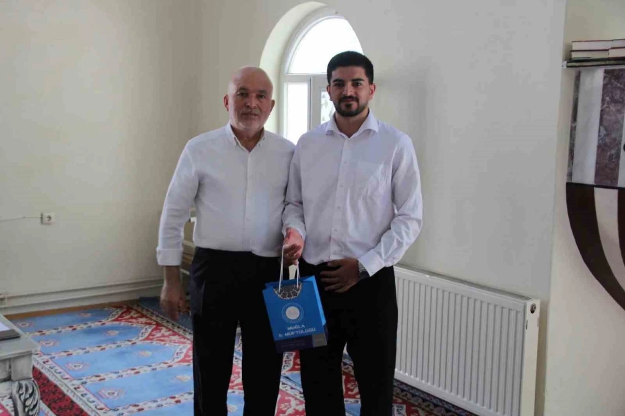 K&ouml;yceğiz&rsquo;de g&ouml;rev yapan Talay, il birincisi oldu
