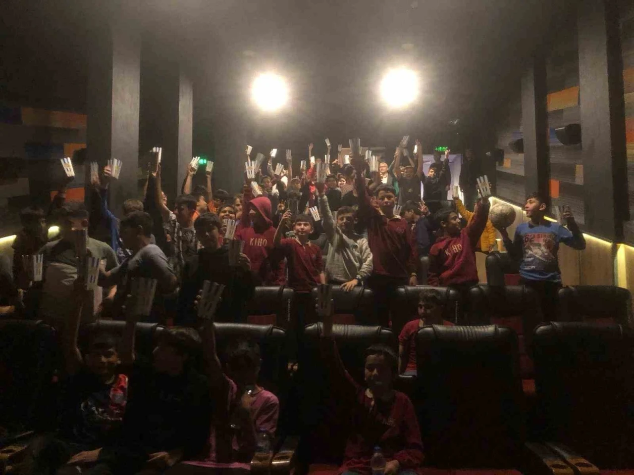  ‘Kudüs Macerası’ filmi izleyici ile buluştu