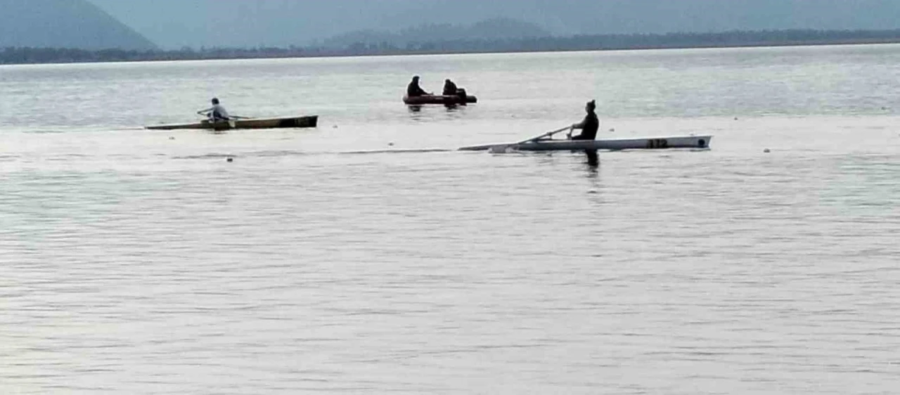 K&ouml;yceğiz&rsquo;de K&uuml;rek Milli Takımı se&ccedil;me testi ger&ccedil;ekleştirildi
