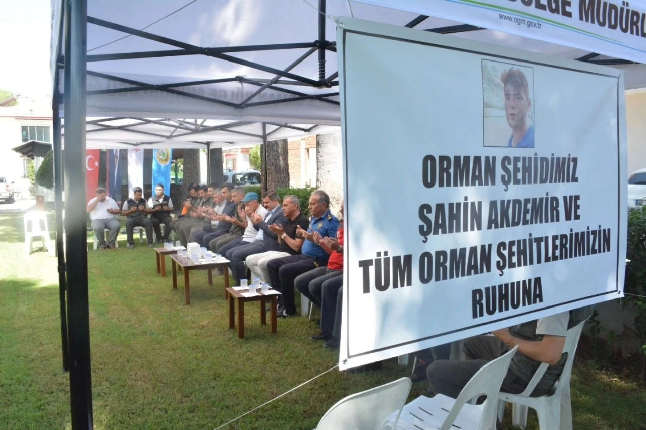 Köyceğiz'de Yürek Burkan Anma