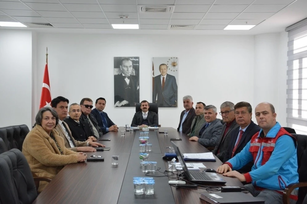 K&ouml;yceğiz&rsquo;de SYDV M&uuml;tevelli heyeti yılın son toplantısını yaptı
