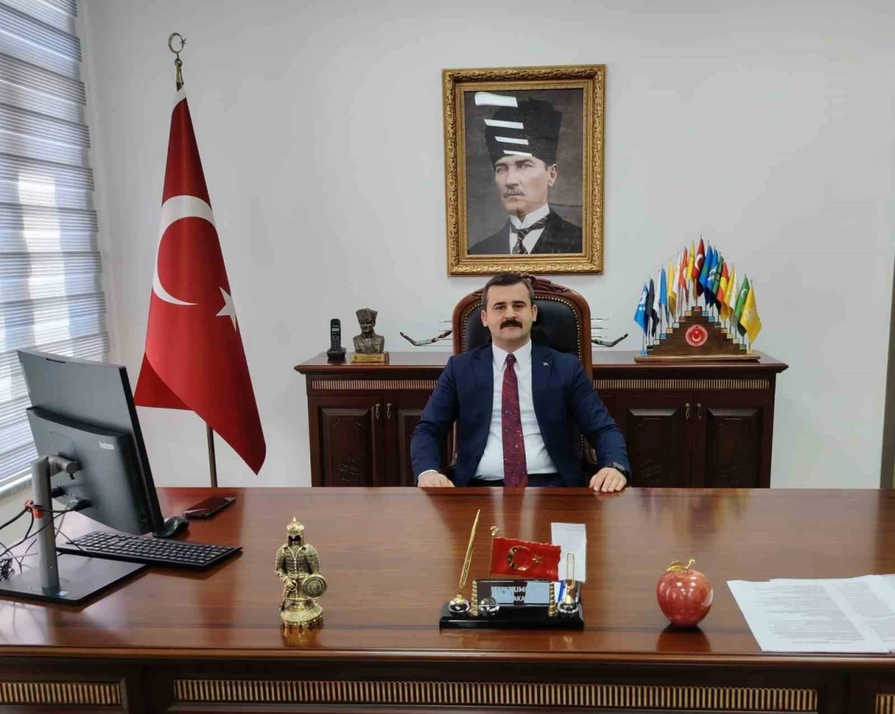 KÖYCEĞİZ KAYMAKAMI KUMCU GÖREVİNE BAŞLADI
