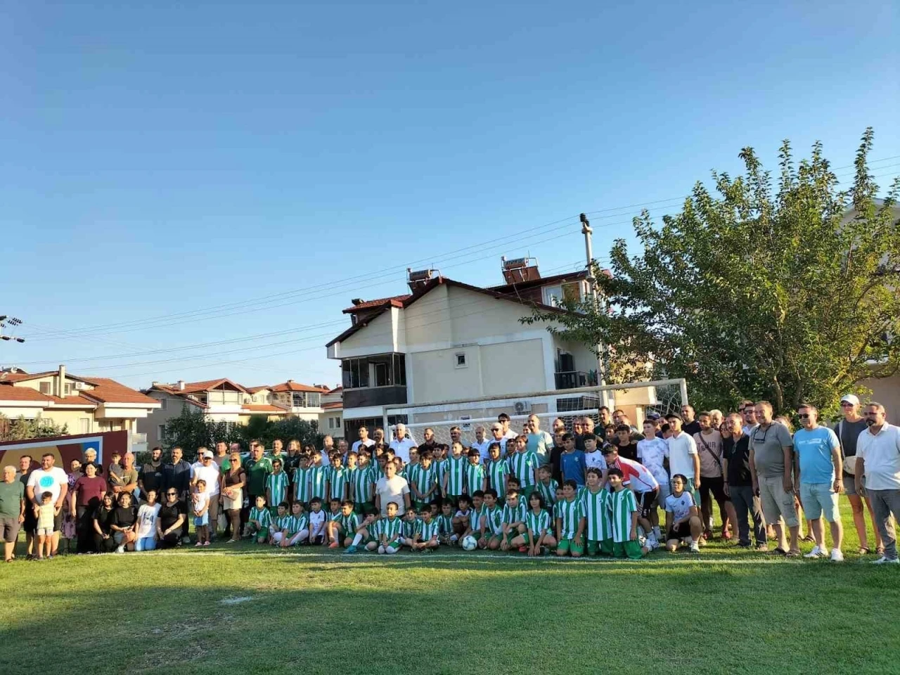 K&ouml;yceğiz Muğlaspor Futbol Okulu t&ouml;renle a&ccedil;ıldı
