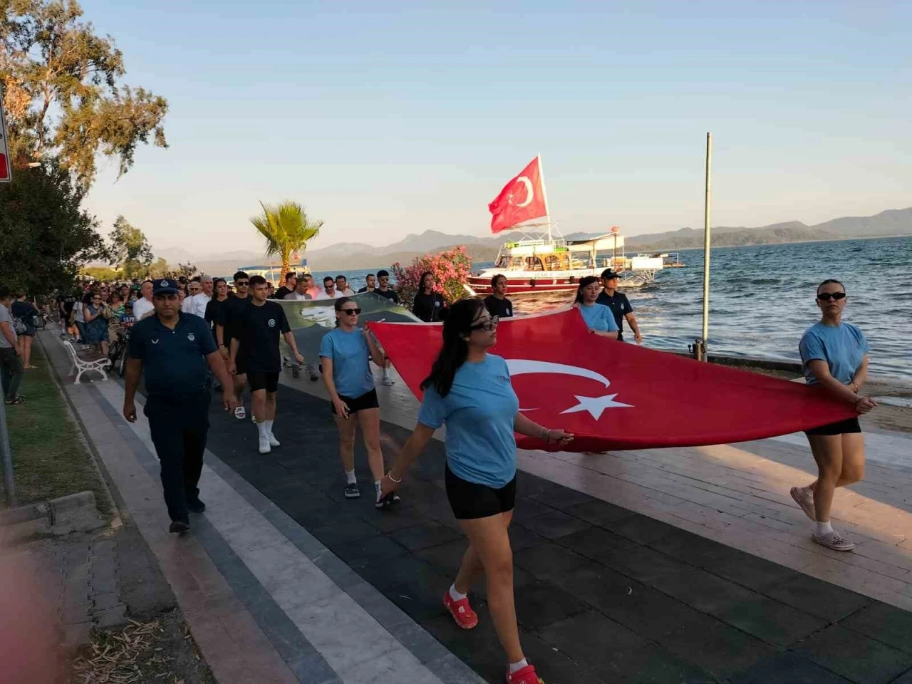 Köyceğiz Plaj Hentbolu Turnuvası başladı
