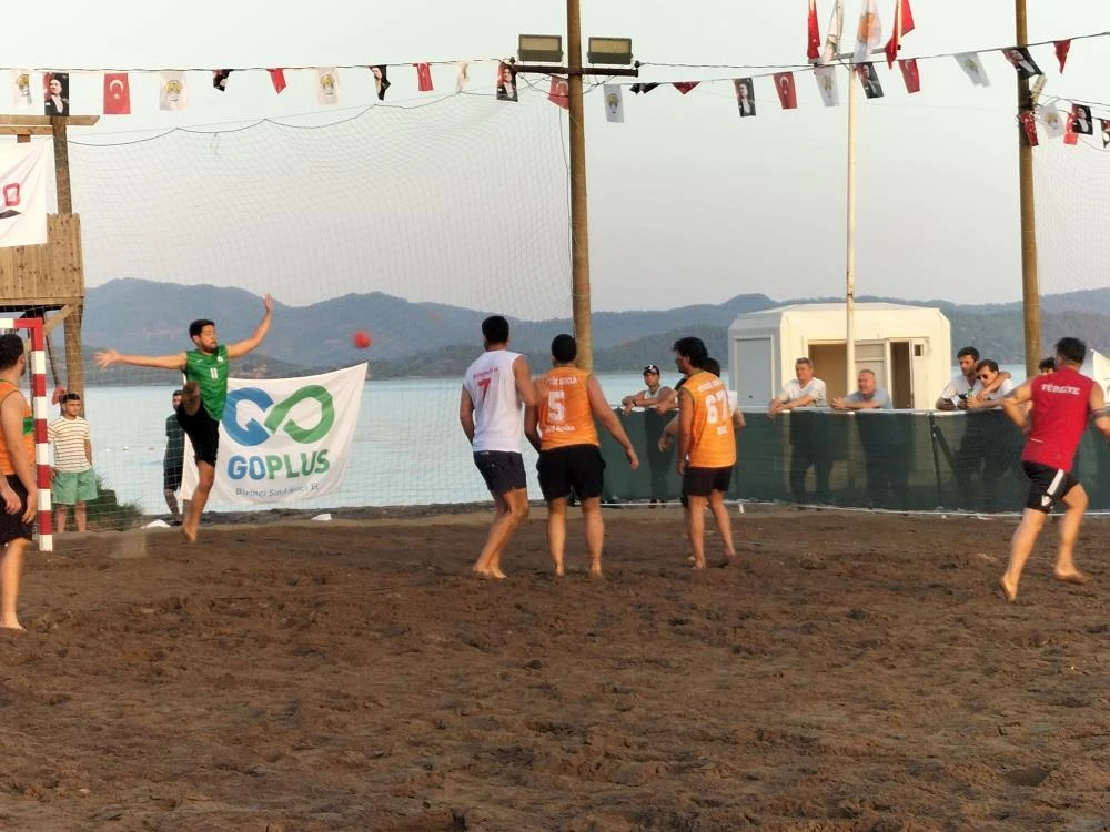 Köyceğiz Plaj Hentbolu Turnuvasına Hazır