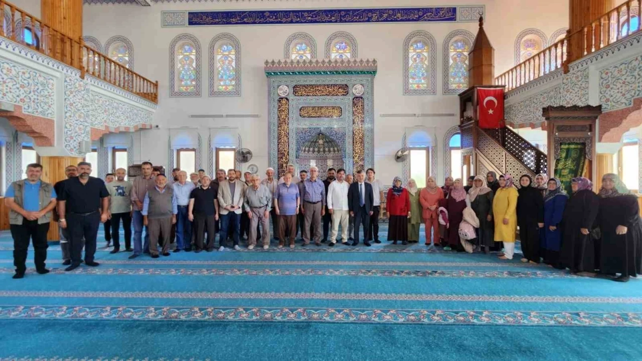 Köyceğiz'de 21 Hacı Adayı Dualarla Uğurlandı