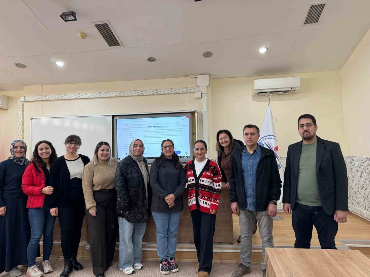 Köyceğizli öğretmenler proje hazırlama eğitimine alındı
