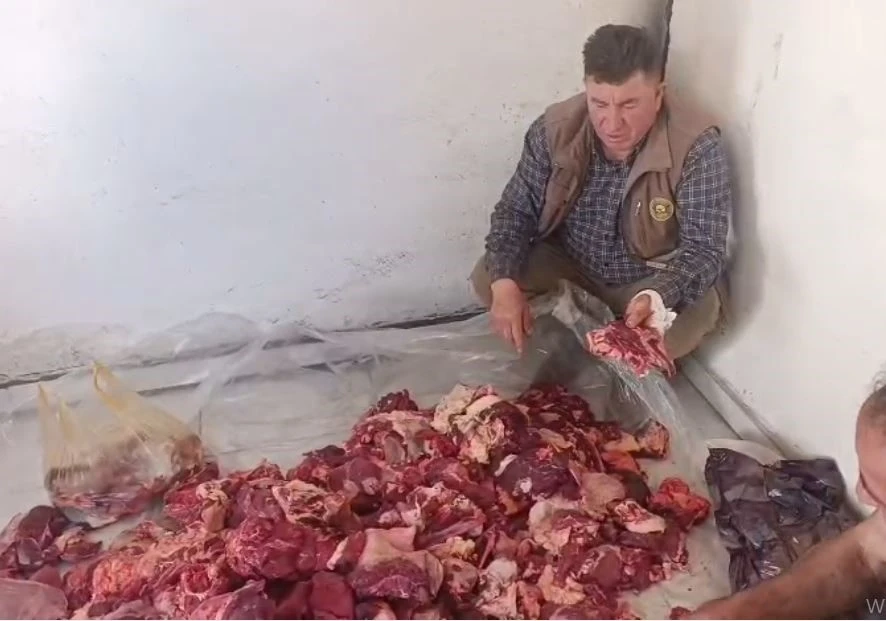 K&ouml;yde asırlık bayram geleneği
