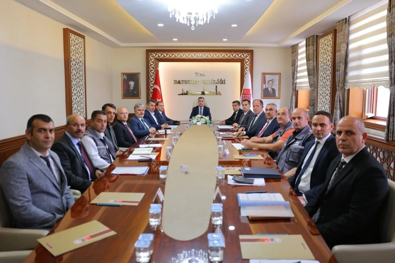 KÖYDES projeleri toplantıda ele alındı
