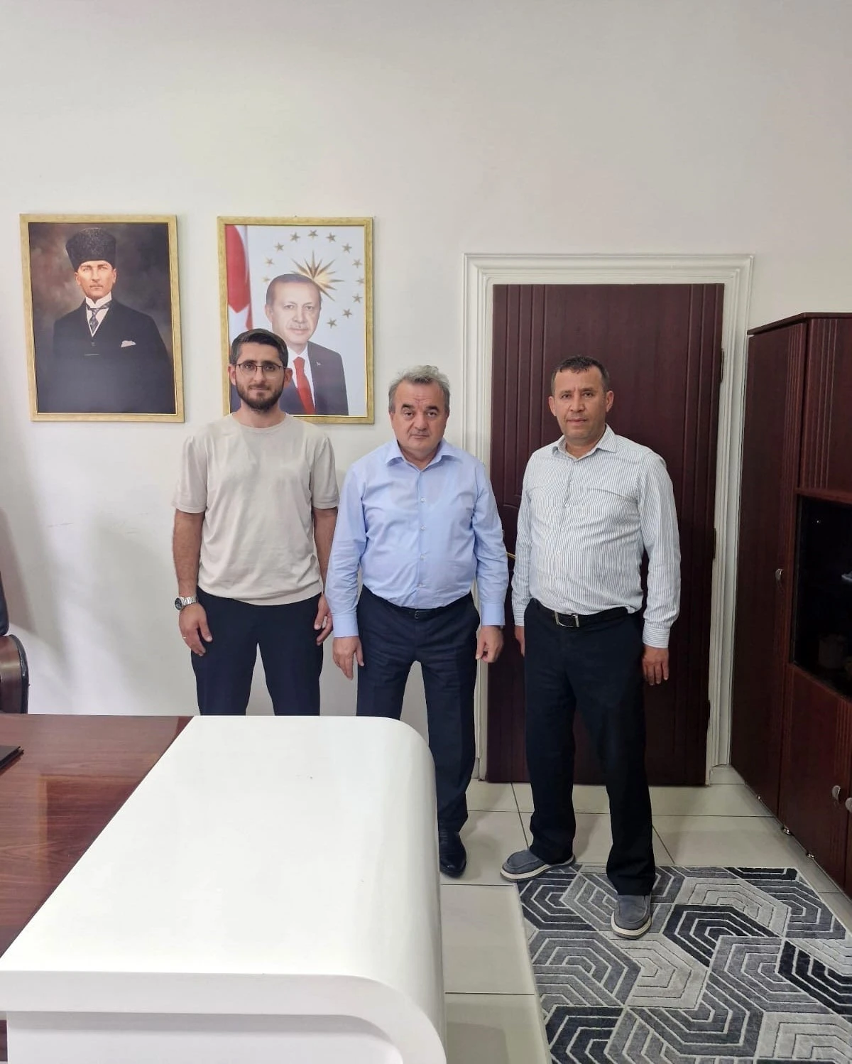 Köylere Hizmet Götürme Birliği’nde görevli Yasir Gülcü İstanbul’a atandı
