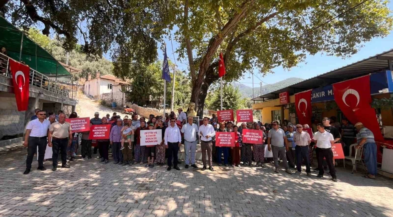 Milas Halkı Kendi Geleceğini Konuştu