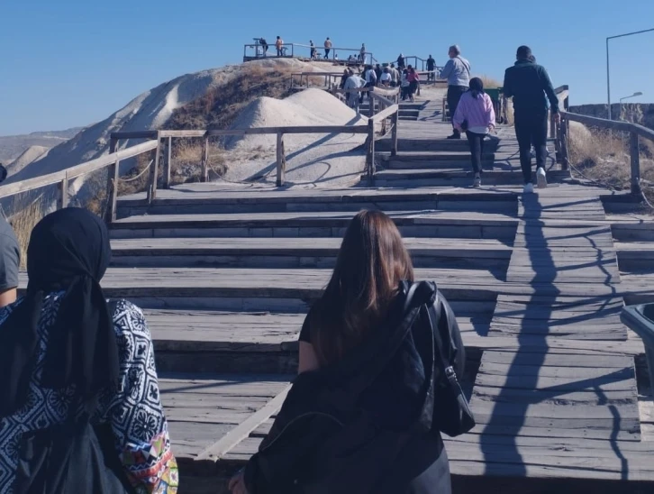 Kozaklı MYO &Ouml;ğrencileri &lsquo;Uyum Programı&rsquo; ile Kapadokya&rsquo;yı gezdi
