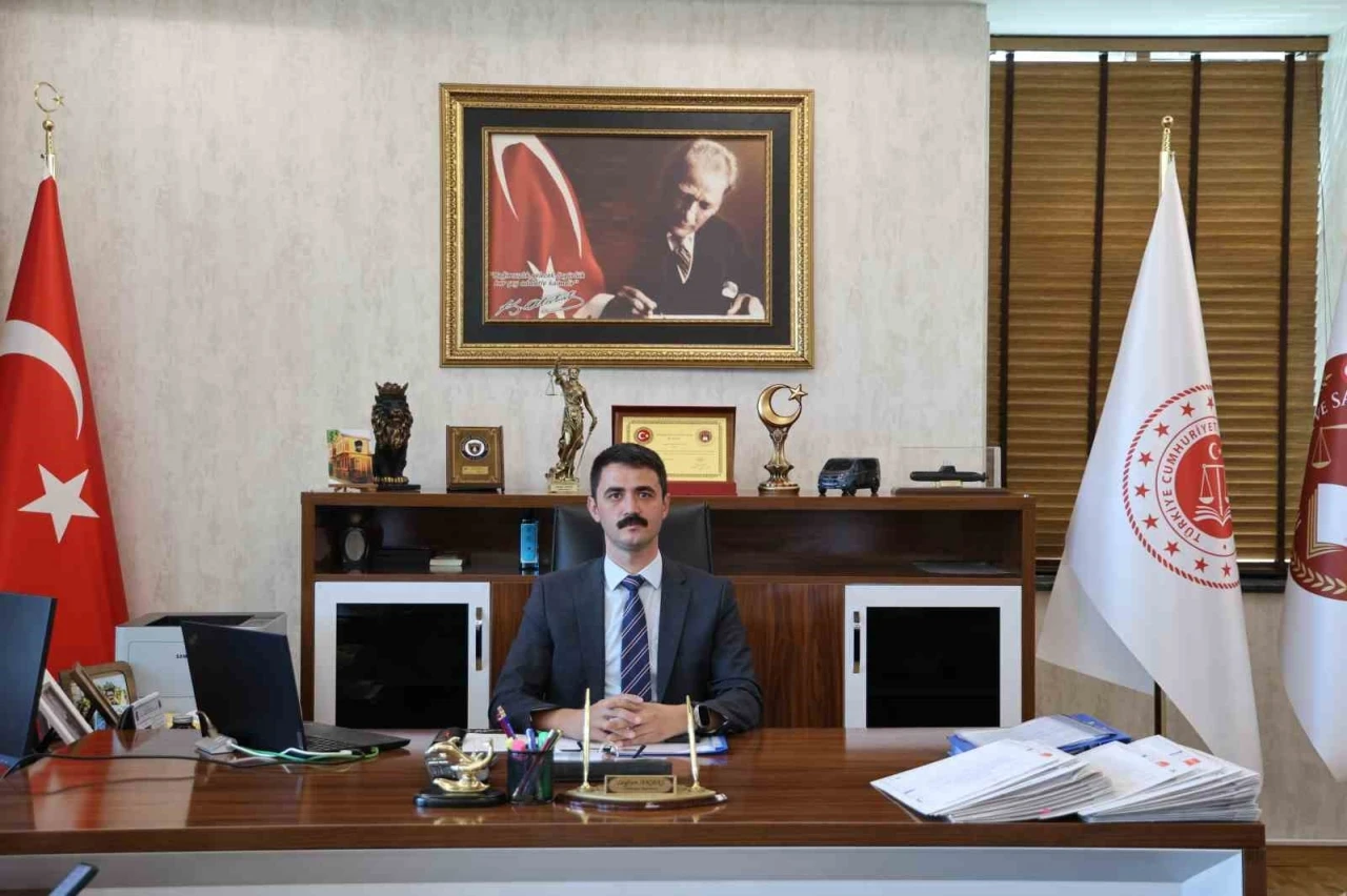 Kozan Cumhuriyet Başsavcısı Akbaş:&quot;Suç ve suçluyla mücadelede önemli kararlar alınıyor&quot;
