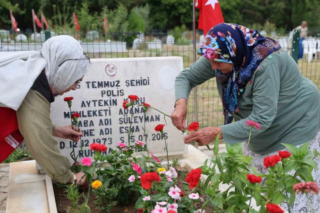 Kozan&rsquo;da 15 Temmuz kahramanları unutulmadı
