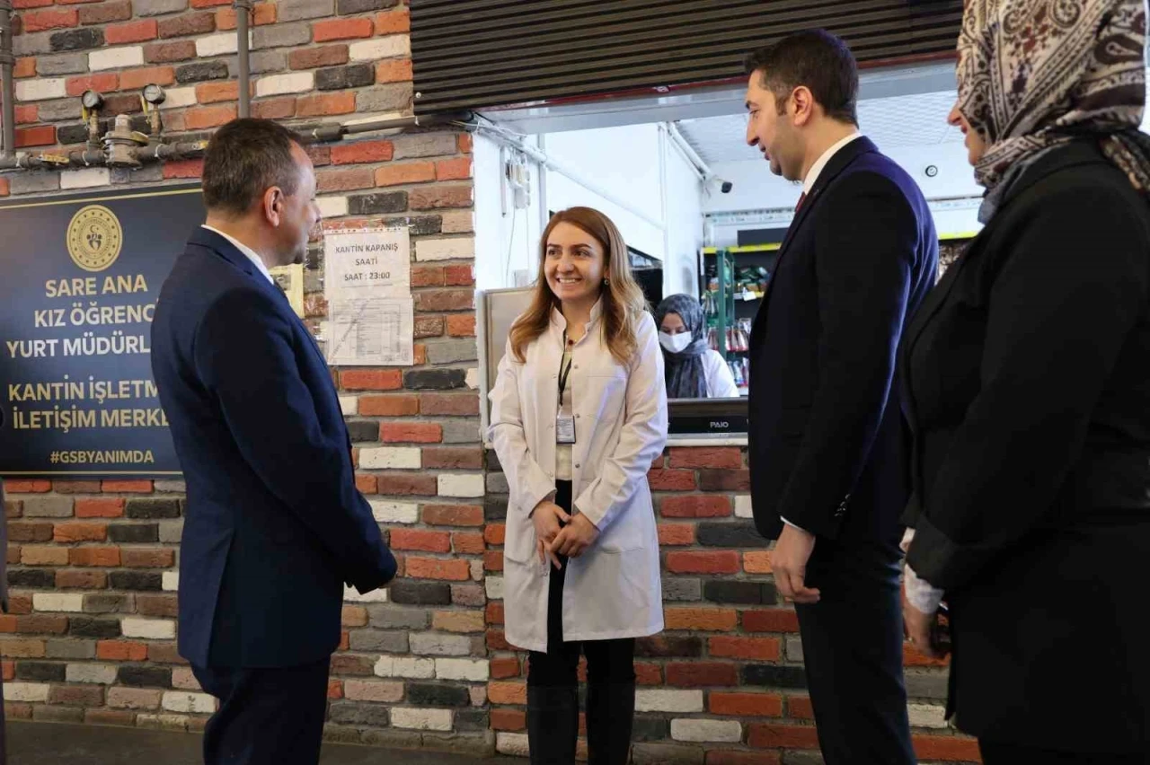 Kredi Yurtlar Genel M&uuml;d&uuml;rl&uuml;ğ&uuml; Daire Başkanı Doğan: "Yurtlarımızı ikinci bir &uuml;niversite olarak g&ouml;r&uuml;yoruz"
