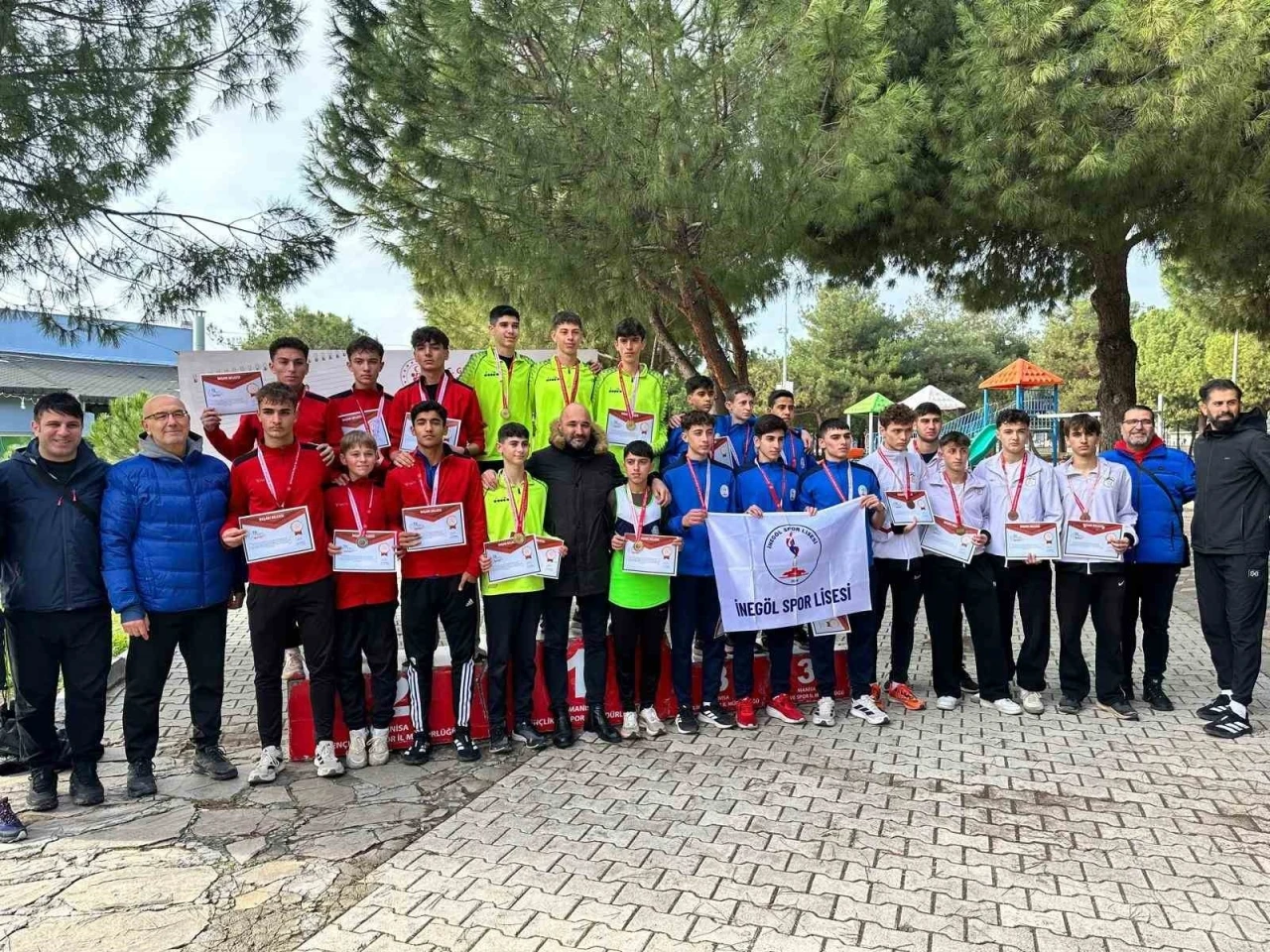 Kros sporcuları T&uuml;rkiye Şampiyonası i&ccedil;in ter d&ouml;kt&uuml;
