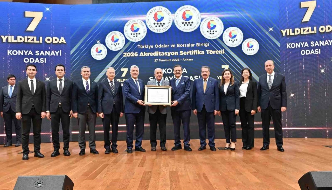 KSO, 7 yıldızlı hizmet veren T&uuml;rkiye&rsquo;deki tek sanayi odası oldu
