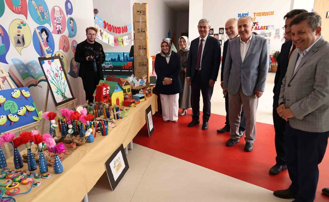 KSO ve KOS Başkanı Büyükeğen: &quot;KOS Anaokulu farkını ortaya koydu&quot;
