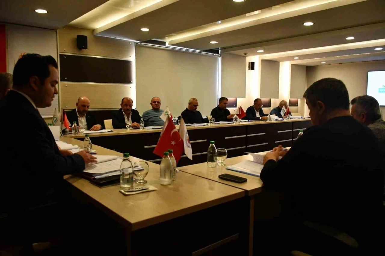 KTB&rsquo;de yılın son meclisi ger&ccedil;ekleştirildi
