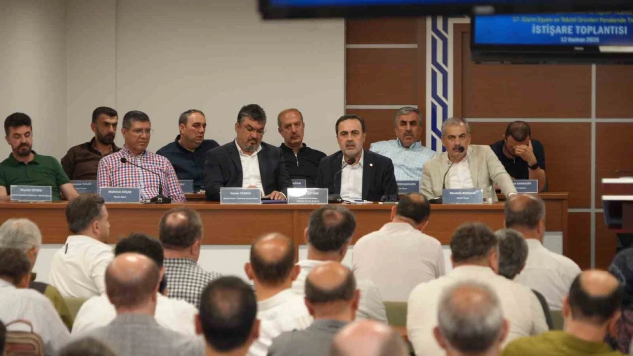 KTO Başkanı &Ouml;zt&uuml;rk: "Emek yoğun sekt&ouml;rlere daha fazla destek verilmeli"
