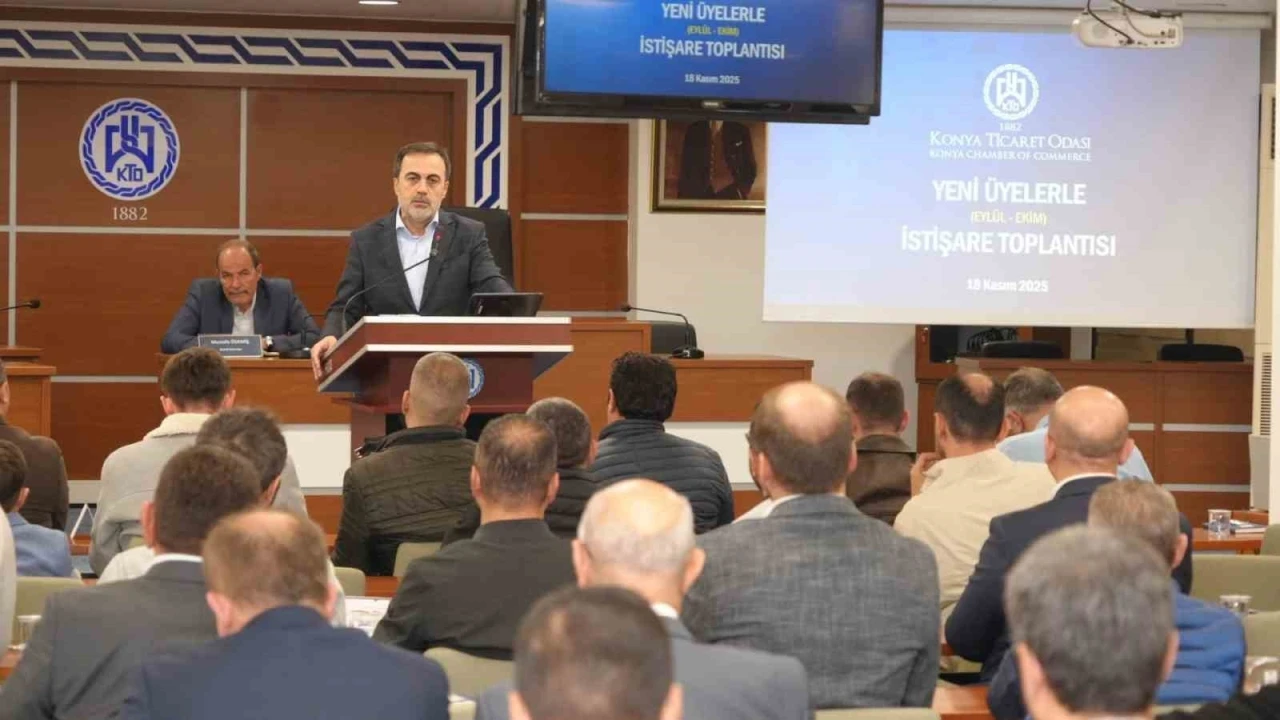 KTO Başkanı Öztürk: &quot;Emek yoğun sektörlerimiz başta olmak üzere KOBİ’lere dönük yeni adımlar atılmalı&quot;
