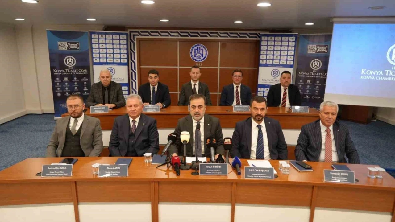 KTO Başkanı &Ouml;zt&uuml;rk: "Konya, 2025 yılında da bir&ccedil;ok g&ouml;stergede T&uuml;rkiye ortalamasının &uuml;zerinde bir performans sergiledi"
