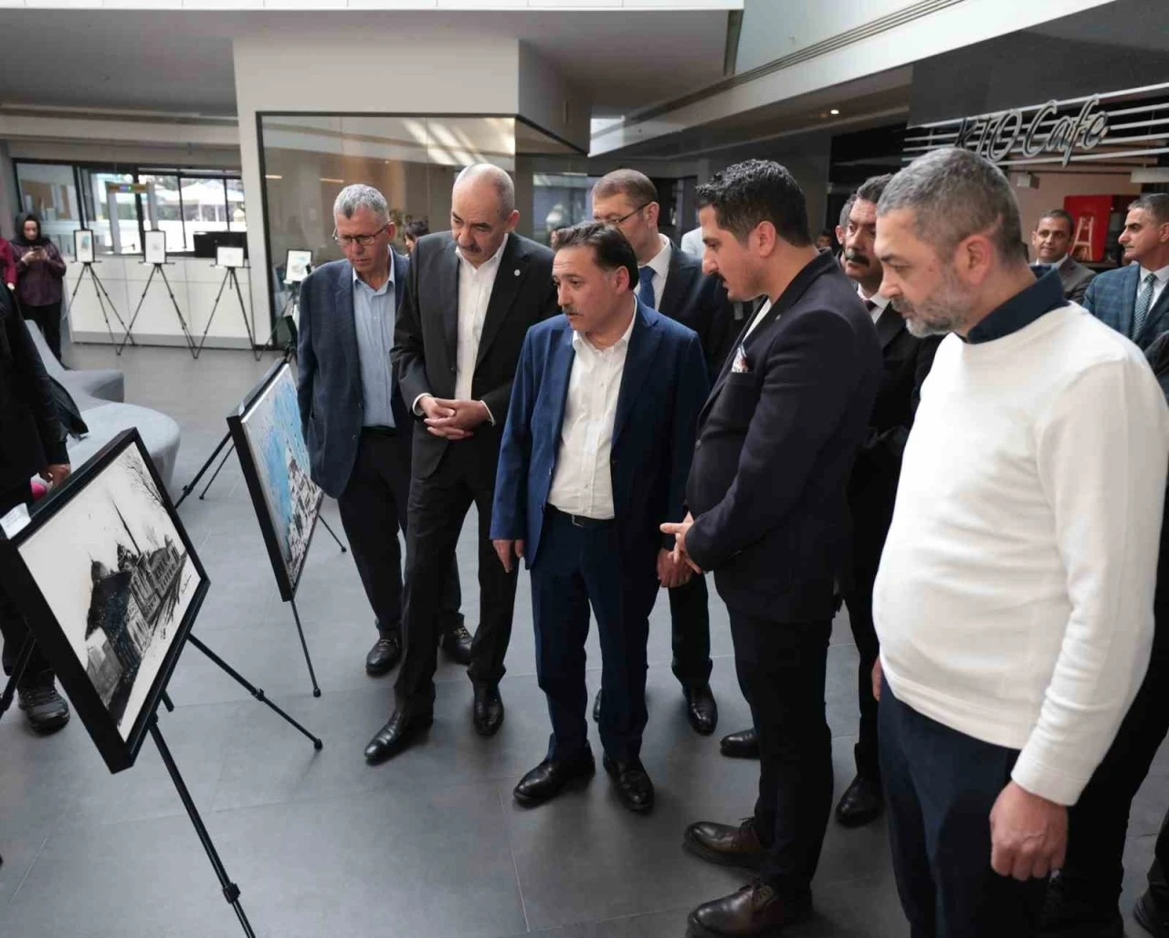 KTO’da Mimar Sinan’ın dehasını sanatla buluşturan sergi
