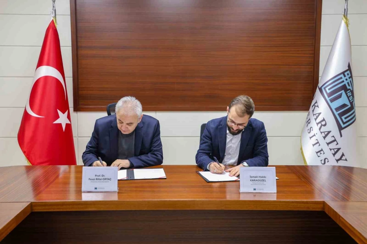 KTO Karatay &Uuml;niversitesi ile T&Uuml;GVA arasında İhtisas Akademisi İş Birliği Protokol&uuml; imzalandı
