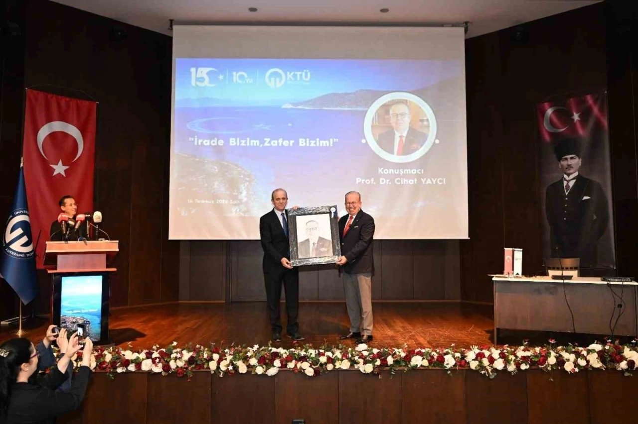 KT&Uuml;&rsquo;de "İrade Bizim, Zafer Bizim" Konferansı
