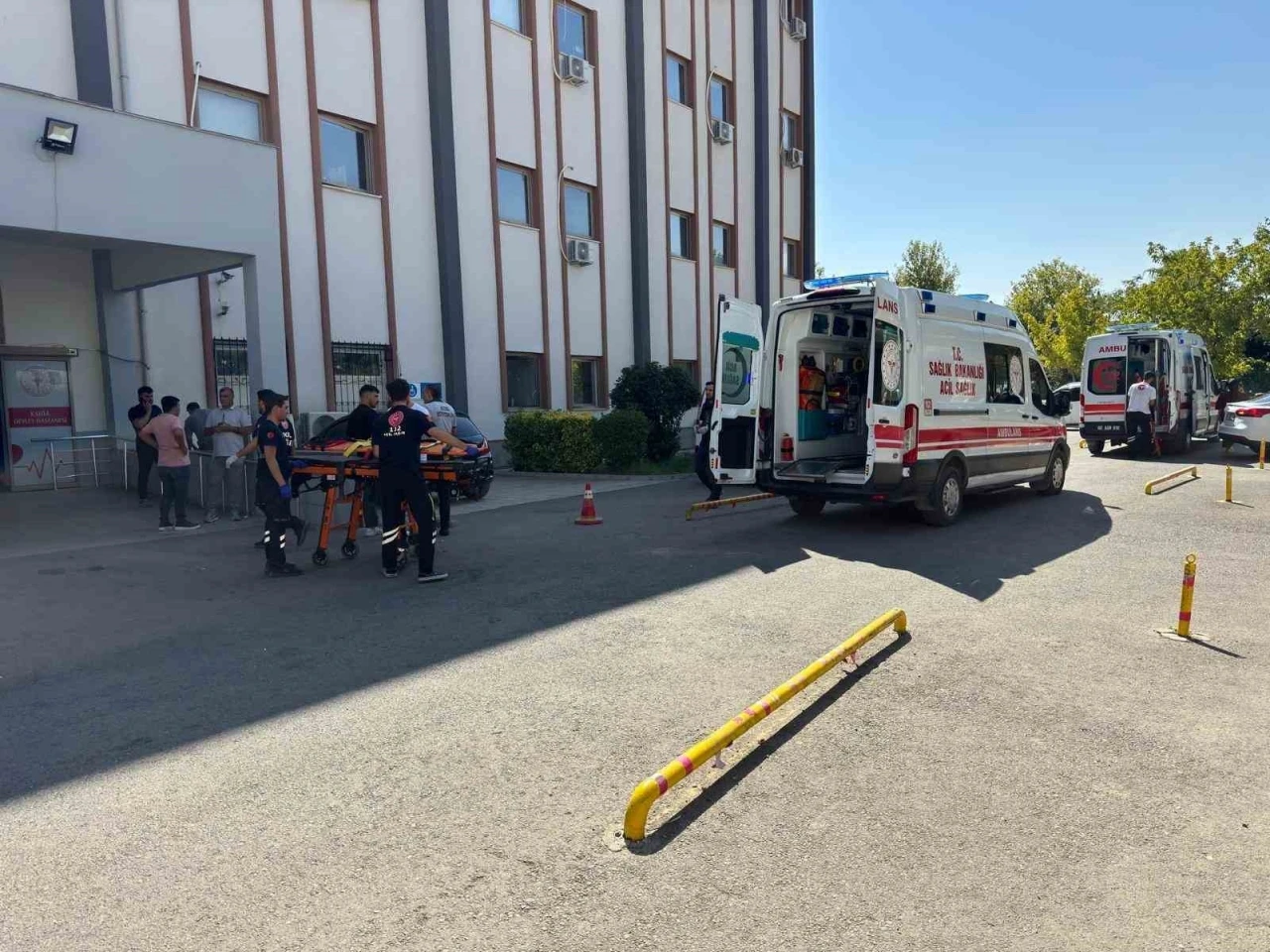 Küçük çocukların oyunu ölümle bitti
