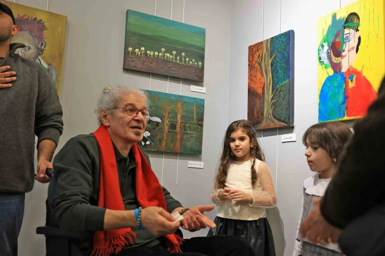 K&uuml;&ccedil;&uuml;k ellerden ekolojik farkındalık sergisi
