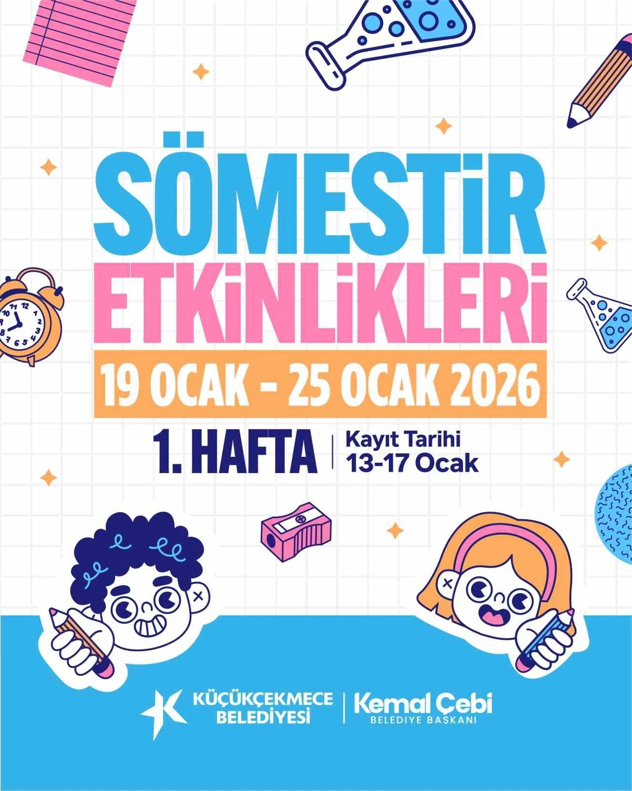 K&uuml;&ccedil;&uuml;k&ccedil;ekmece&rsquo;de s&ouml;mestir etkinlikleri
