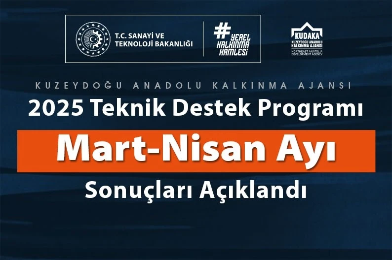 Kudaka Teknik Destek Programı 2. dönem sonuçları açıklandı
