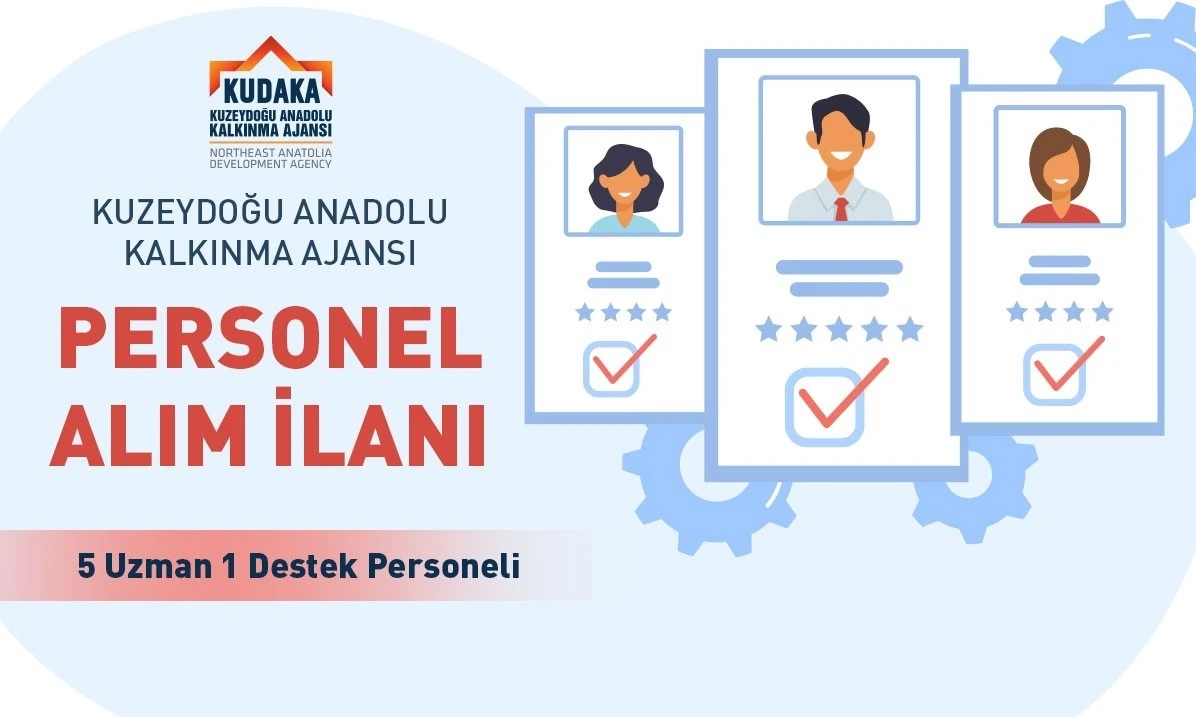 KUDAKA uzman alımı yapacak
