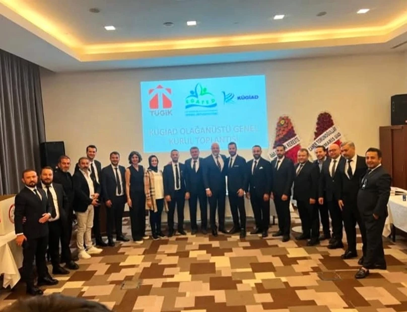KÜGİAD’ın yeni başkanı Alper Altun oldu
