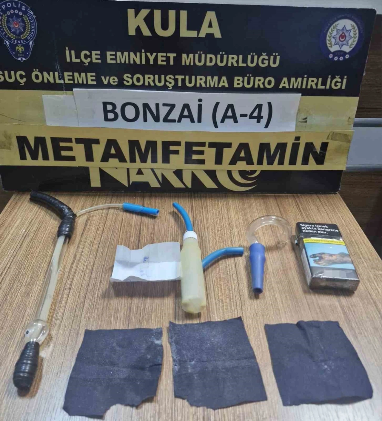 Kula&rsquo;da uyuşturucu operasyonu: 1 kişi tutuklandı
